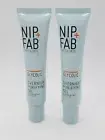 NIP + FAB Exfoliate GLYCOLIC FIX 1.4oz Overnight Purifying GEL. QTY:2