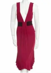 New RED VALENTINO Tango/Flamenco Cocktail Dress - Medium