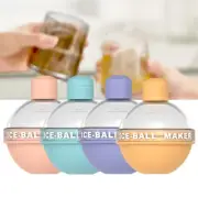 Round Ball Ice Hockey Maker Ice Ball Mould Whiskey Bar Tool Kitchen Gadget