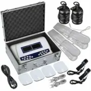Dual Ionic Detox User Foot Bath Spa Machine Cell Cleanse Optimum Kit Multi-Mode