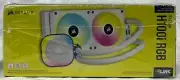 Corsair iCue Link H100i RGB 240mm Extreme Performance Liquid CPU Cooler White