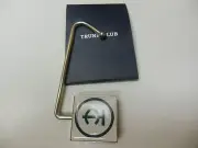 TRUNK CLUB STAINLESS STEEL DRINK MIXER COLLECTIBLE NEW