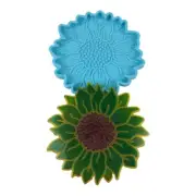 DIY Jewelry Decorative Coaster Epoxy Silicone Mould Crystal Agate Coaster Mold