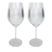 Michael Wainwright Berkshire Wine Glass, Set of 2