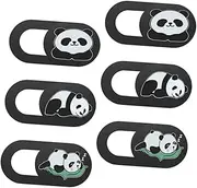 OSOLADY 6PCS Webcam Cover Slide Ultra Thin Peeping Camera Protection for Laptop Tablet Desktop Fit Easy Installation Present for Friends Family