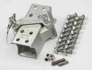 Fulton Boat Trailer Fold-Away Bolt-On Hinge Kit for 3" x 3" Beam HDPB330101