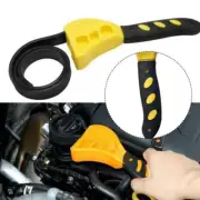 Multi-function Belt Strap Wrench Adjustable Oil Filter RepairSpanner Tool O7C0