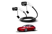 Type 2 to Type 2 EV Charging Charger Cable 5 Meter 22kw for Tesla Model 3 Highland 2023-2025