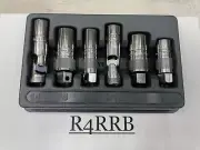 Snap-on Tools NEW 6pc 3/8" Drive Essential #2 Spark Plug Socket Set 206ESSPKPLG2