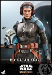 Hot Toys Star Wars Mandalorian Bo-Katan Kryze Sixth Scale Figure TMS035