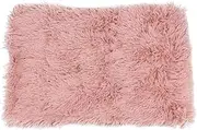 ERINGOGO 1Pc Plush Pet Blanket for Dogs and Cats Warm Sleep Mat Soft and Cozy Blanket Pink for Winter Comfort and Relaxation