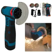 18V Mini Angle Grinder Cordless Cutter Polishing Grinding Tool Brushless