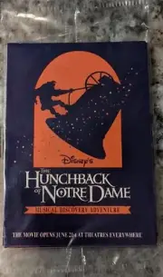 Vintage 90's SKYBOX Disney The Hunchback of Notre Dame Trading 7 Cards Sealed