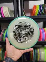 Axiom Lab 2nd Eclipse Glow Pixel 174g #1 Lizotte Mvp Disc Golf X-out Second
