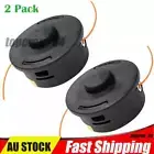 2PCS Bump Feed Trimmer Head For Stihl FS74 FS76 FS80 FS85 FR85T FS86 FS87