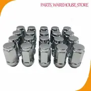 20 x 14x1.5 Chrome Alloy Wheel Nuts Mag for Toyota Landcruiser 78 100 200 Series