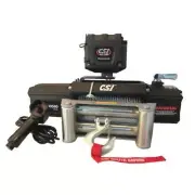 CSI A9500 Winch Universal 9500 lbs Wire Rope 5.5 Hp/4.1 Kw/12 V DC Motor NEW
