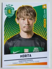 Futebol 2024-25 - Morita #332 - Sporting - Panini