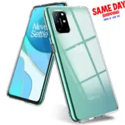 Anti-Slip Back Bumper Protection Case Cover Skin for T-Mobile OnePlus 8T Plus 5G
