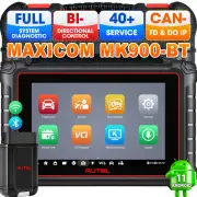 10% off 2025 Autel MaxiCOM MK900BT Auto Diagnostic Scanner Tool CANFD/DoIP