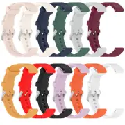 12MM Silicone Monochrome Strap Parts For 12mm Heads and Frames