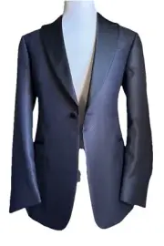 Giorgio Armani Men Tuxedo Sport Coat Blazer Navy 40R US/50R Eu NWT $2895