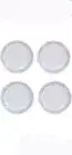 Corelle-4pcs-Medium Plate -Lilac Blush