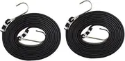Elastic Cord Straps Pcs Cargo Tightening Rope Hooks for Secure Trunk Motorcycle Belting