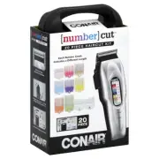 Conair Number- Coded Home Haircut Kit Corded - 20 pieces - 5 Yr Warranty