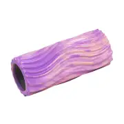 NNEOBA Iridescent Gradient Wave Foam Roller