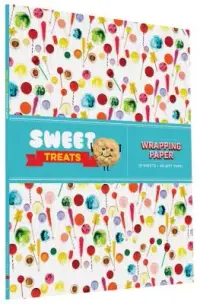 在飛比找博客來優惠-Sweet Treats Wrapping Paper