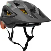 FOX SALE $139 (RRP$199) SPEEDFRAME VNISH AS HELMET DRK SHDW LARGE 59-63cm