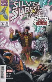 SILVER SURFER: REBIRTH #4 (RON LIM VARIANT) COMIC BOOK ~ Marvel