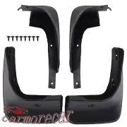 Front Rear Mud Flaps Splash Guards For Toyota Corolla 2009-2013 MudGuards