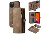 CaseMe Detachable 2-in-1 Zipper Wallet Case for Galaxy S10