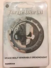 OOP NIB Forge World Space Wolves Venerable Dreadnought