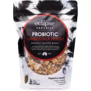 ECLIPSE ORGANICS Organic Muesli Probiotic Lumberjack 410g