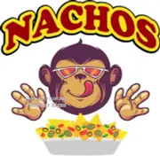 Nachos DECAL (Choose Size) Concession Restaurant Food Truck Vinyl Sticker