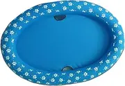 Flatable Pet Float for Pool Dog Cat Floating Mat Portable Folding Pet Supplies