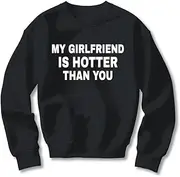 [VidiAmazing] My Girlfriend is Hotter Than You Funny Valentine Gift ds1812 T-Shirt