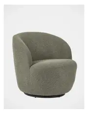 [Cooper & Co] Sadie Swivel Armchair in Green