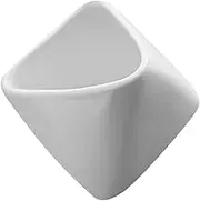 PHENOFICE Ceramic French Fries Cup Dipping Bowl Kitchen Storage Spice Rack Organiser