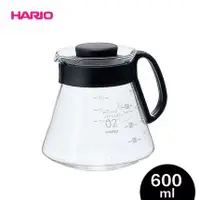 在飛比找蝦皮購物優惠-附發票【咖啡魂】HARIO 玻璃壺  XVD-60B 600
