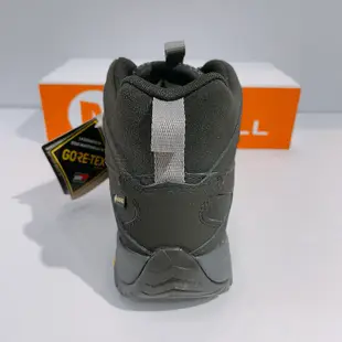 MERRELL MOAB FST 2 MID GORE-TEX 女生 黑色 防水 高筒 寬楦 登山鞋 ML599534