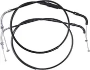 Motorcycle Accessories Throttle Cable Wire Fuel Return Cable Compatible XJR400 FZ XJR 400 FZ400 Accelerator Cable Throttle Line CCWUTQF(A and B)
