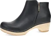 [dansko] Lizanne Booties for Women - Linings From Recycled Materials and Leather for Breathability- Lightweight Rubber Outsole for Long-Lasting Wear