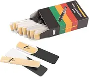 RuiJOTWAT Pack of 10 Bb Clarinet Reeds Strength 1.5