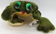 18" Animal Express Frog Hand Puppet Vintage 1978 Plush Stuffed Animal NWT