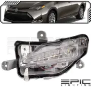 Driver Side LH LED Corner Light fits TOYOTA 17-19 COROLLA HORIZONTAL TYPE