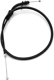 Vuzmode Motorcycle PushPull Throttle Cable Line Wires Scooter Acceleration, for FZR250R FZR250 1987-1988 OEM:2KR-26311-00 Parts Motorbike Clutch Wire Replacement